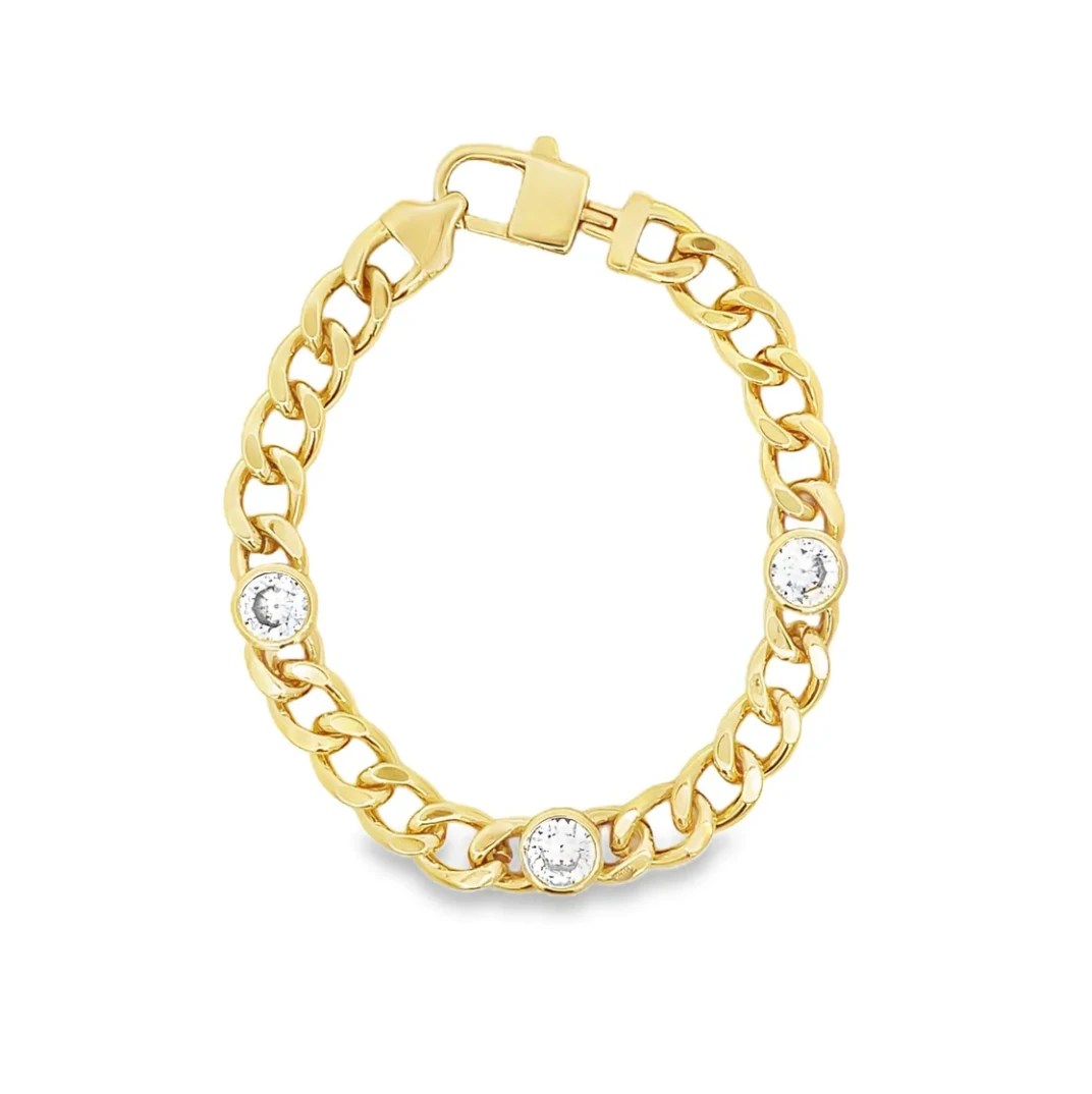 Halo Bracelet Stack by Views & Co
