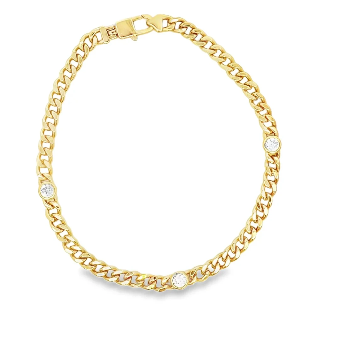 Halo Bracelet Stack by Views & Co