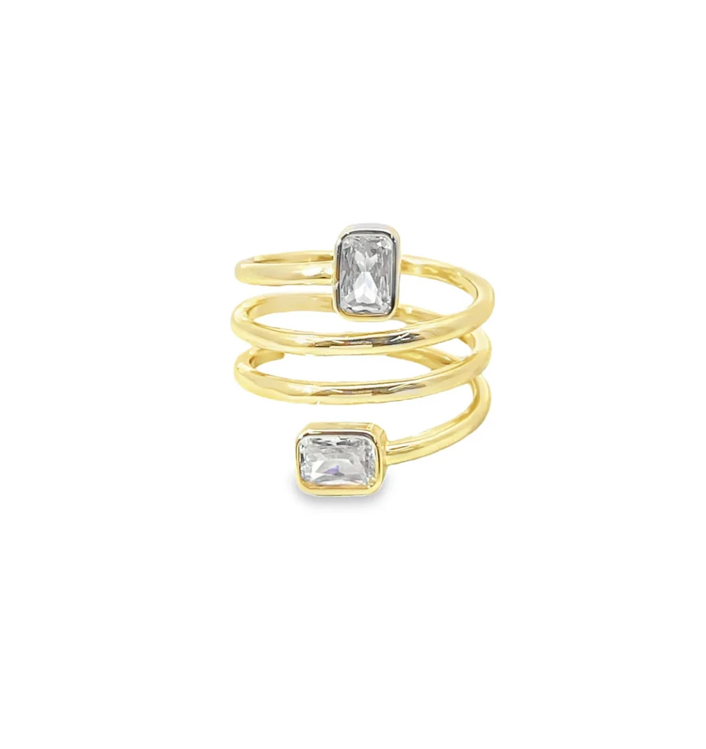 Spinelli Ring Stack by Views & Co