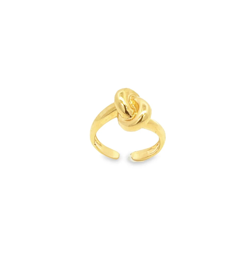 Knock Knot Ring by Views & Co