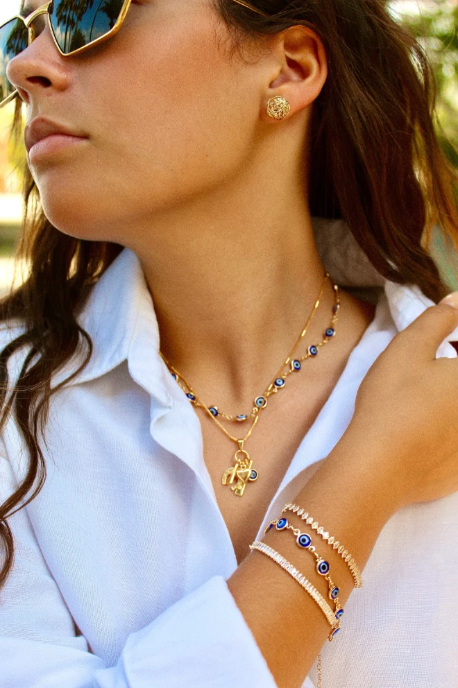 Evil Eye CZ Bracelets by Views & Co