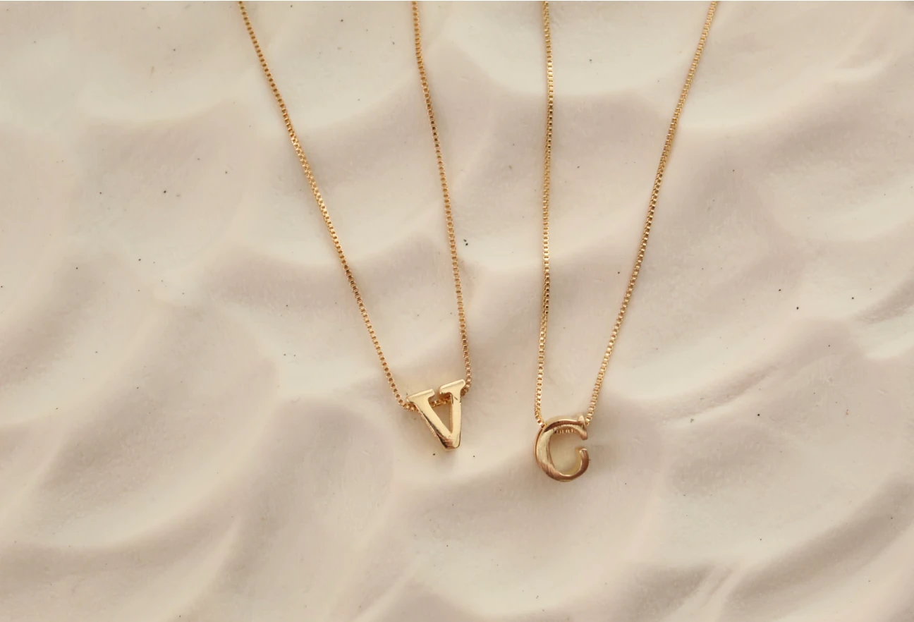 Initial Letter Set by Views & Co