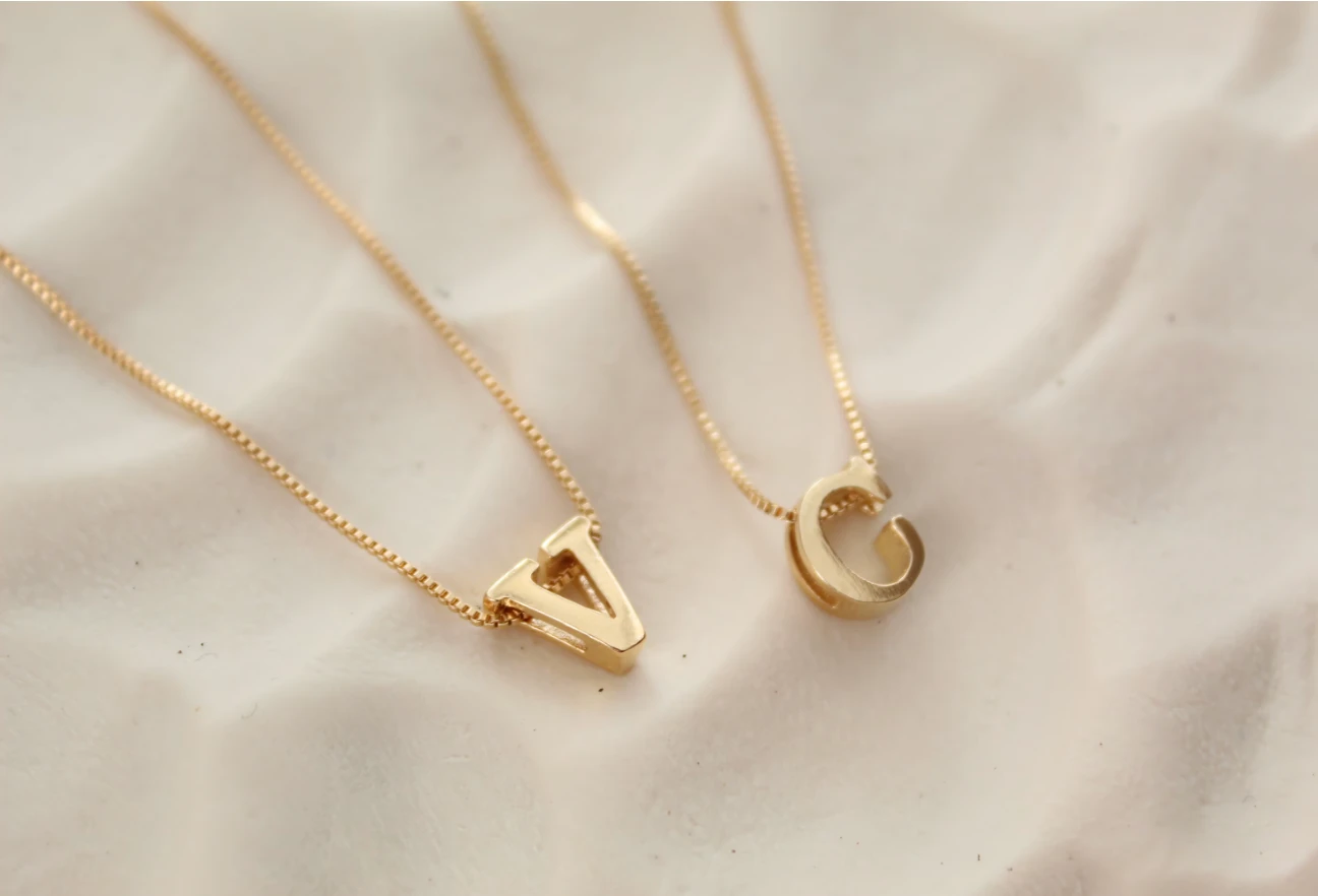 Initial Letter Set by Views & Co