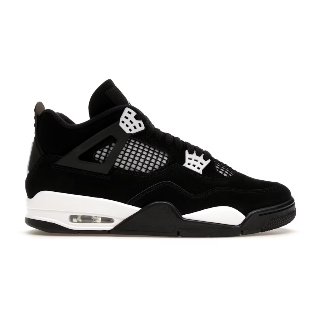 Air Jordan Retro 4 White Thunder by LacedUp
