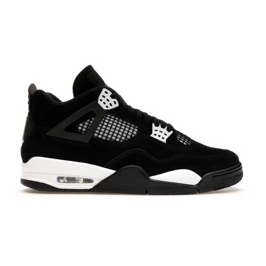 Air Jordan Retro 4 White Thunder by LacedUp