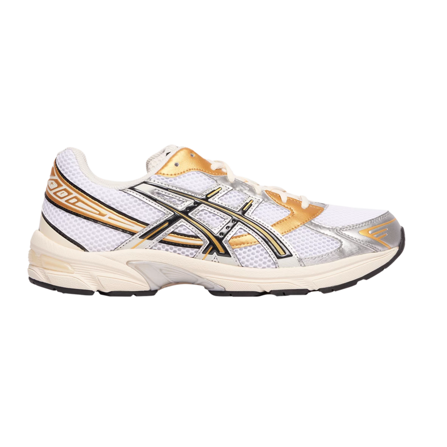 ASICS Gel 1130 Black / White Gold (Womens) by LacedUp