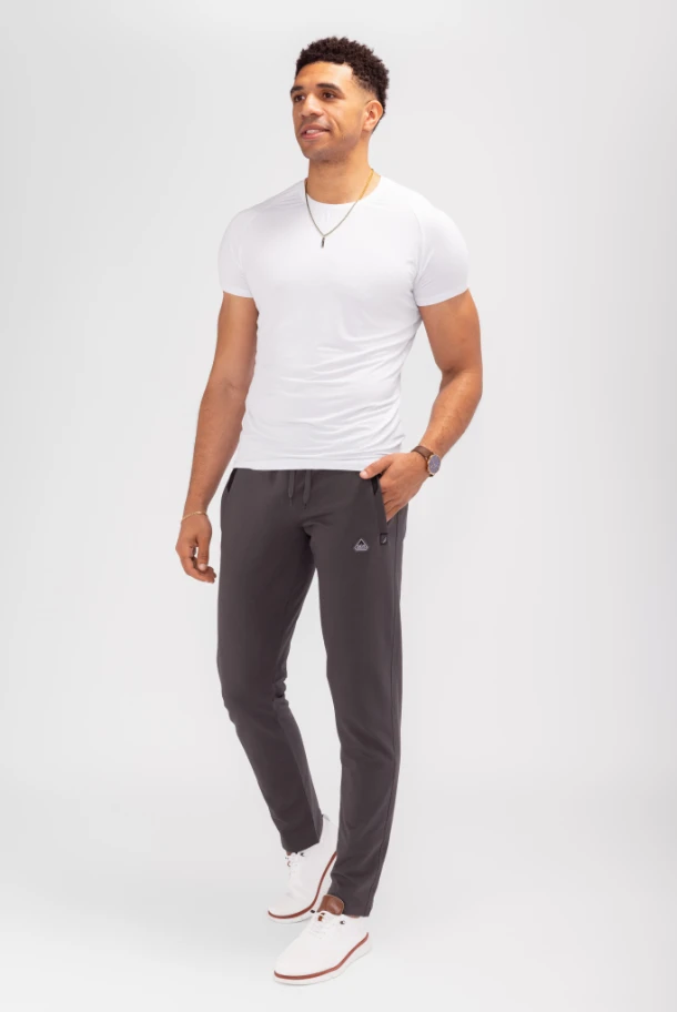 All-Day Comfort Athletic Sweatpants - Tapered (Tall Fit) by SCR Sportswear
