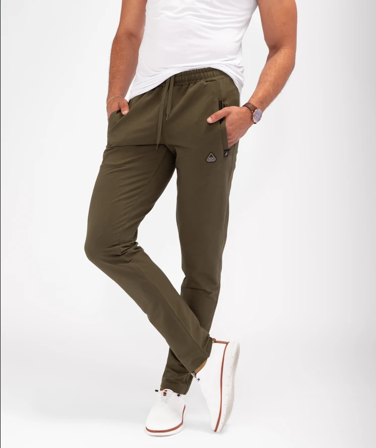 All-Day Comfort Athletic Sweatpants - Tapered (Tall Fit) by SCR Sportswear