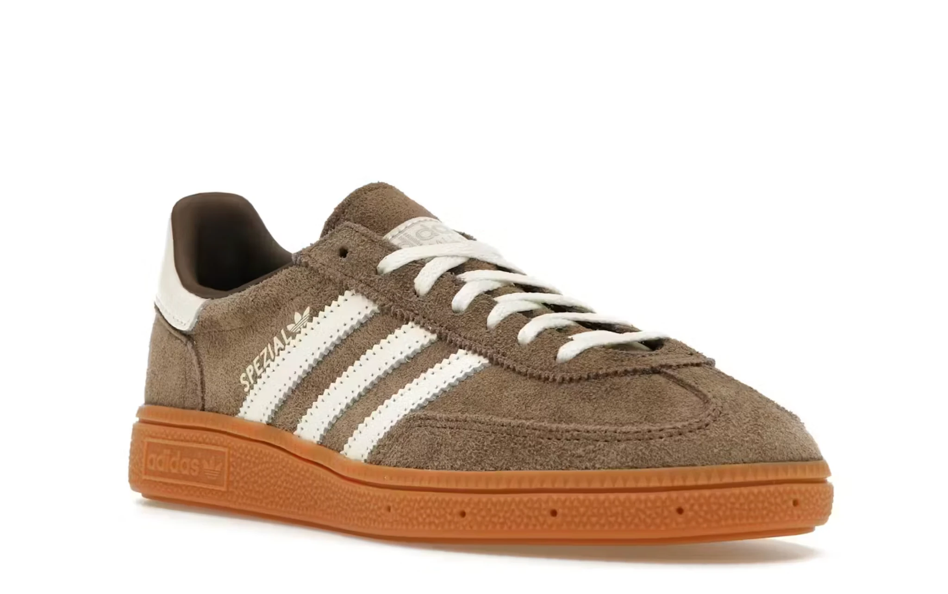 Handball Spezial Earth strata gum (womens) by LacedUp