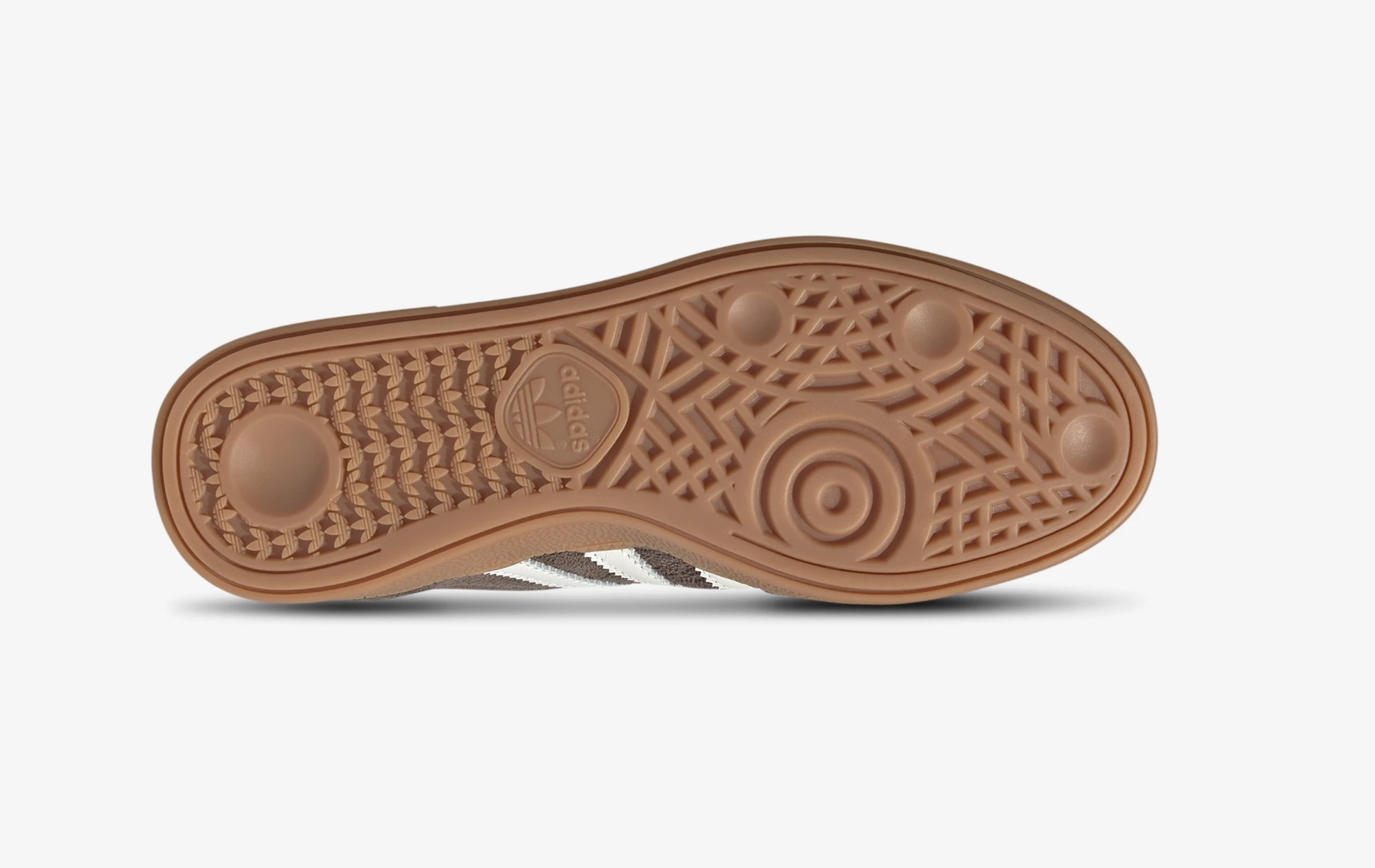 Handball Spezial Earth strata gum (womens) by LacedUp