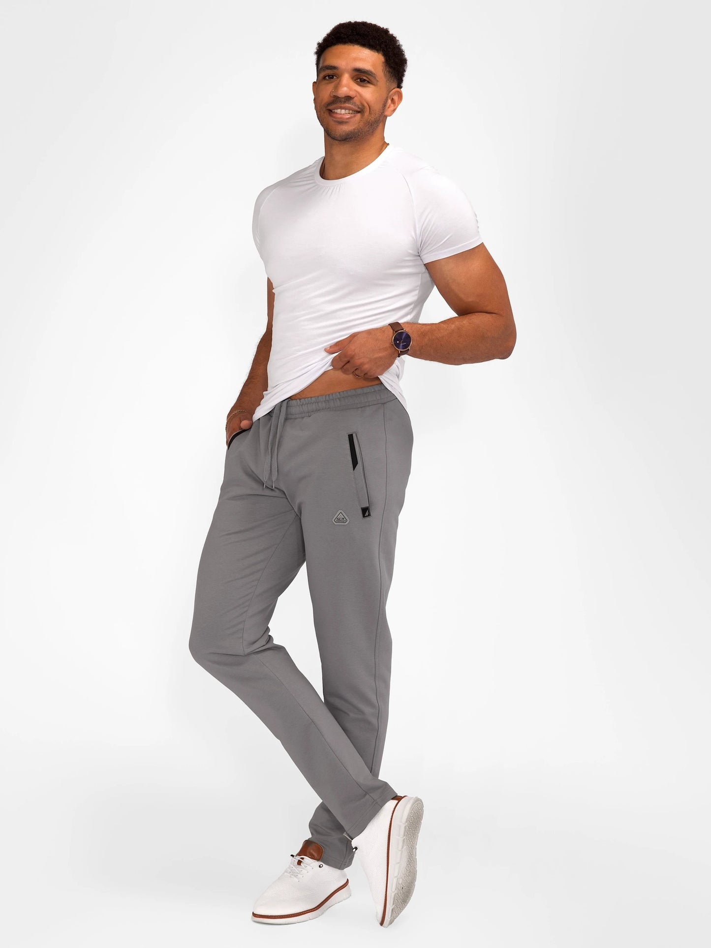 All-Day Comfort Athletic Sweatpants - Tapered (Tall Fit) by SCR Sportswear