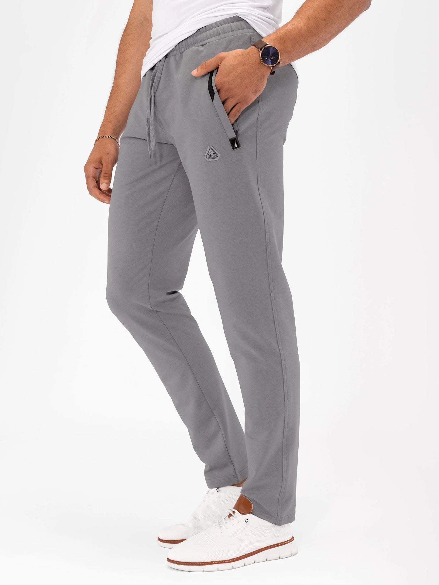 All-Day Comfort Athletic Sweatpants - Tapered (Tall Fit) by SCR Sportswear