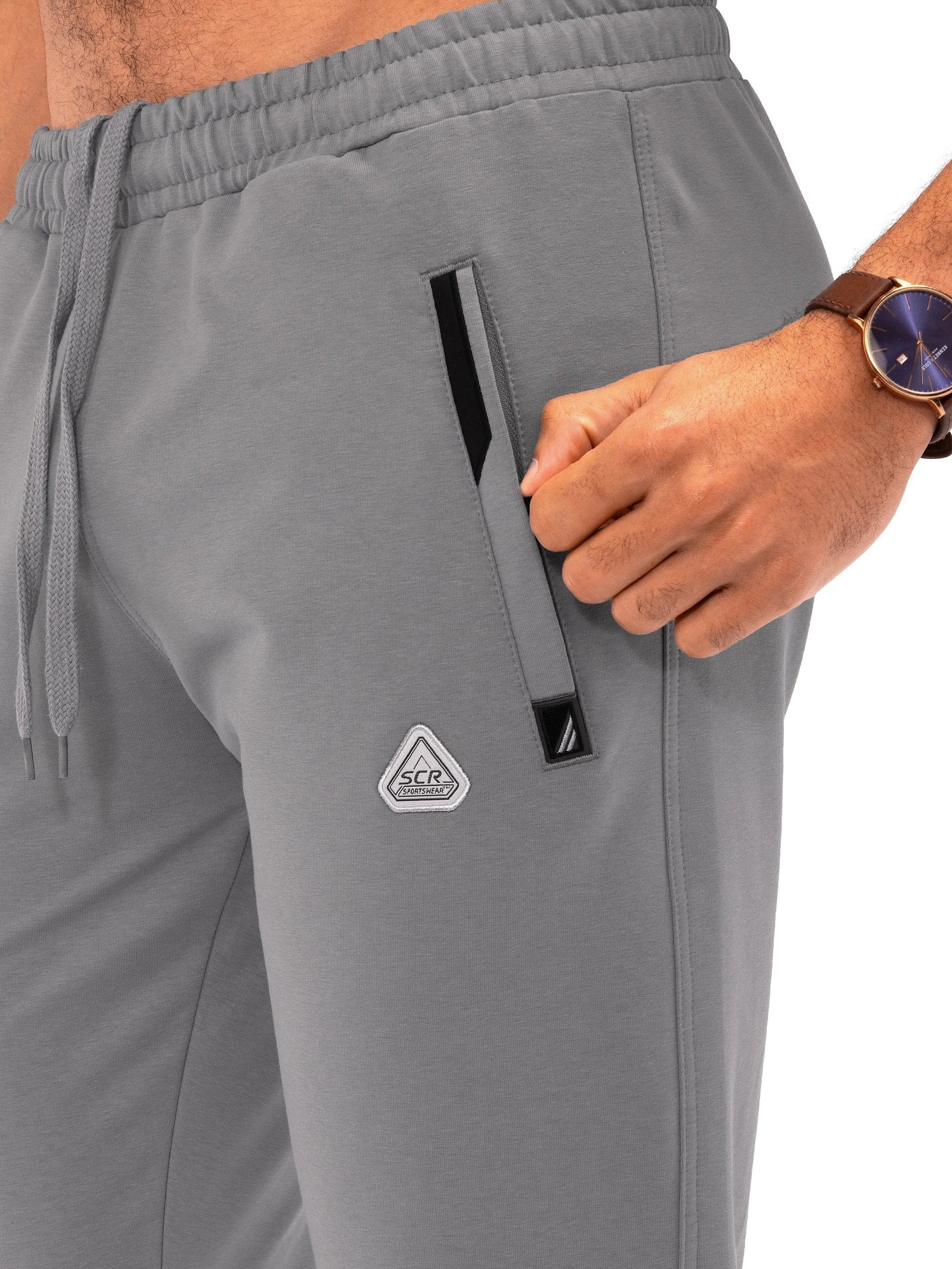 All-Day Comfort Athletic Sweatpants - Tapered (Tall Fit) by SCR Sportswear