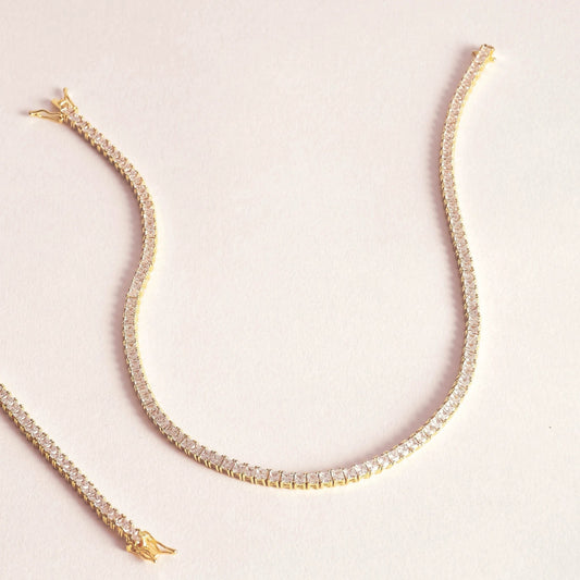 LUXE Tennis Set by Views & Co