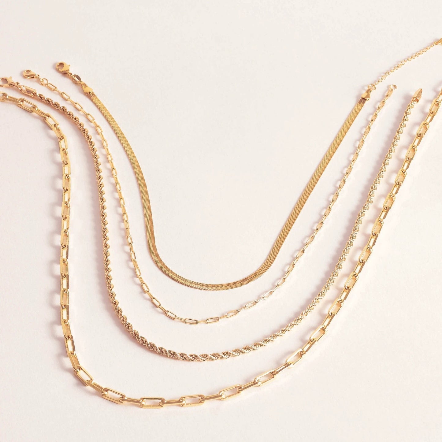 Infinity Gold Set by Views & Co
