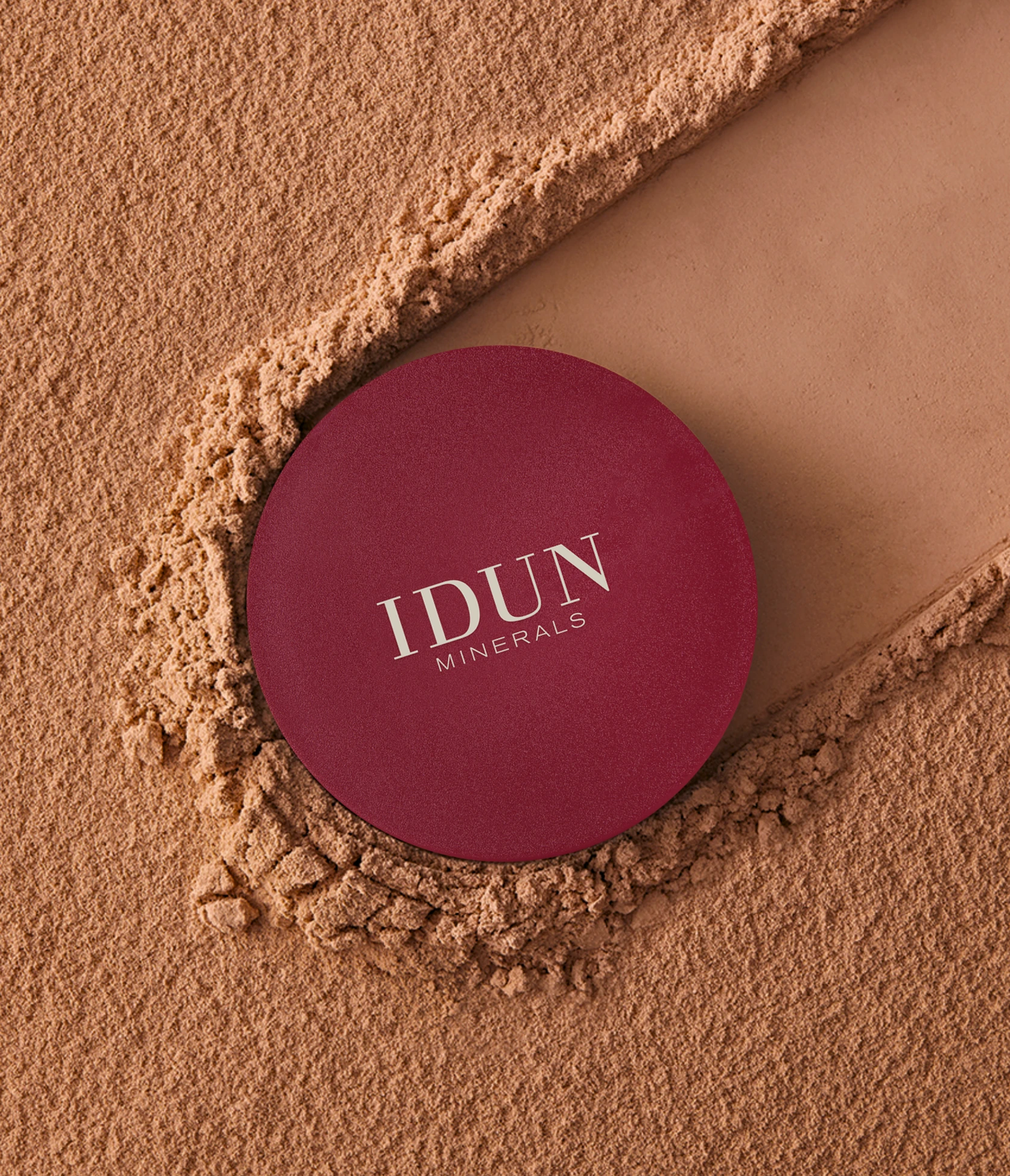 MINERAL POWDER FOUNDATION by IDUN Minerals Inc.