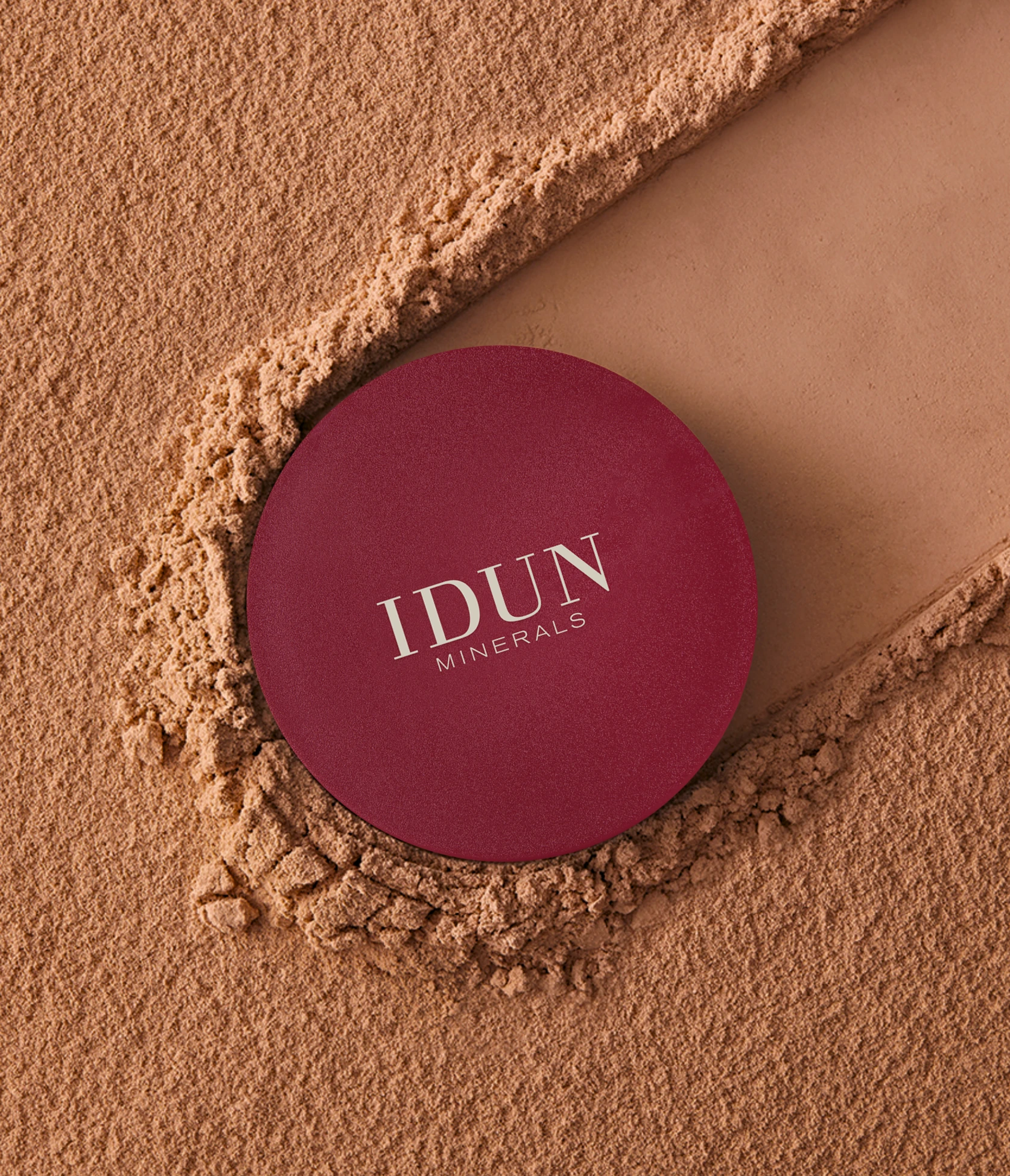 MINERAL POWDER FOUNDATION by IDUN Minerals Inc.