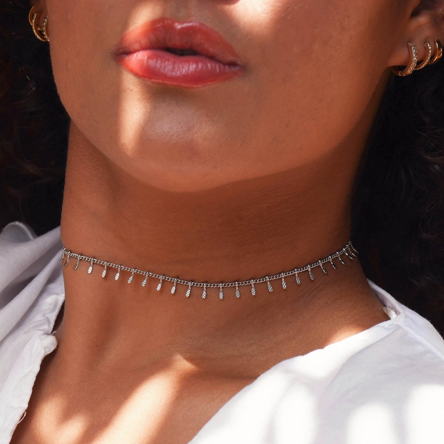 Rose + Gold + Silver Fringe by Views & Co
