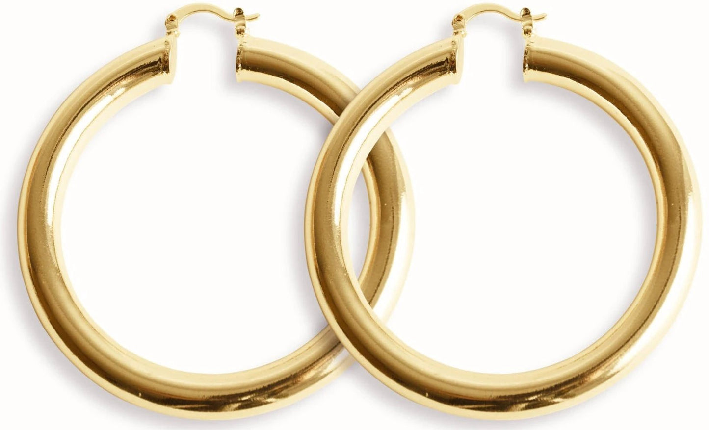 Large All Day Hoops by Views & Co