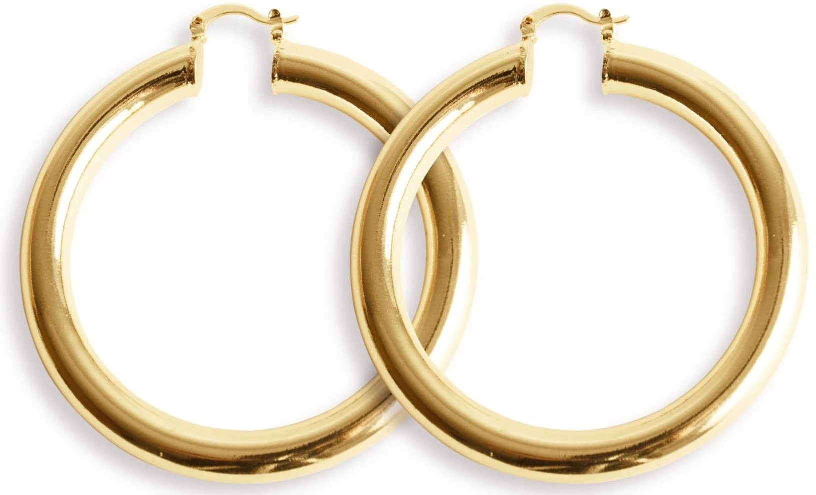 Large All Day Hoops by Views & Co