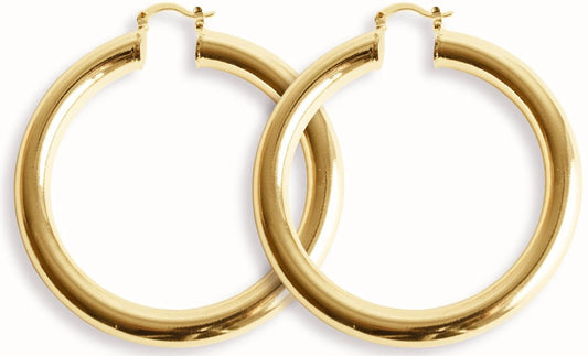 Large All Day Hoops by Views & Co