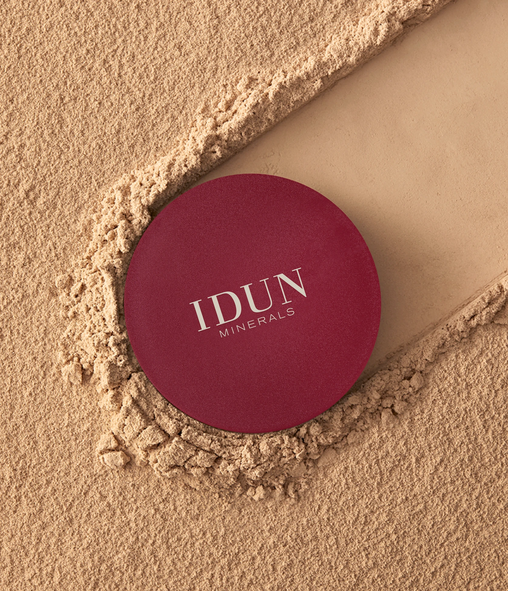 MINERAL POWDER FOUNDATION by IDUN Minerals Inc.