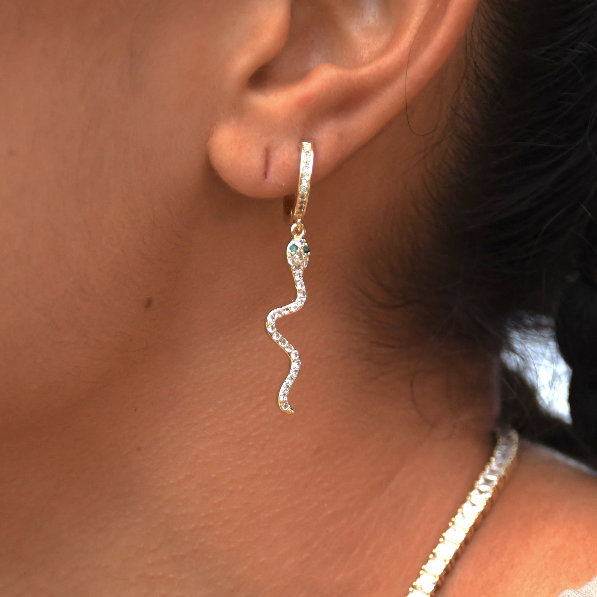 Slither Earring by Views & Co