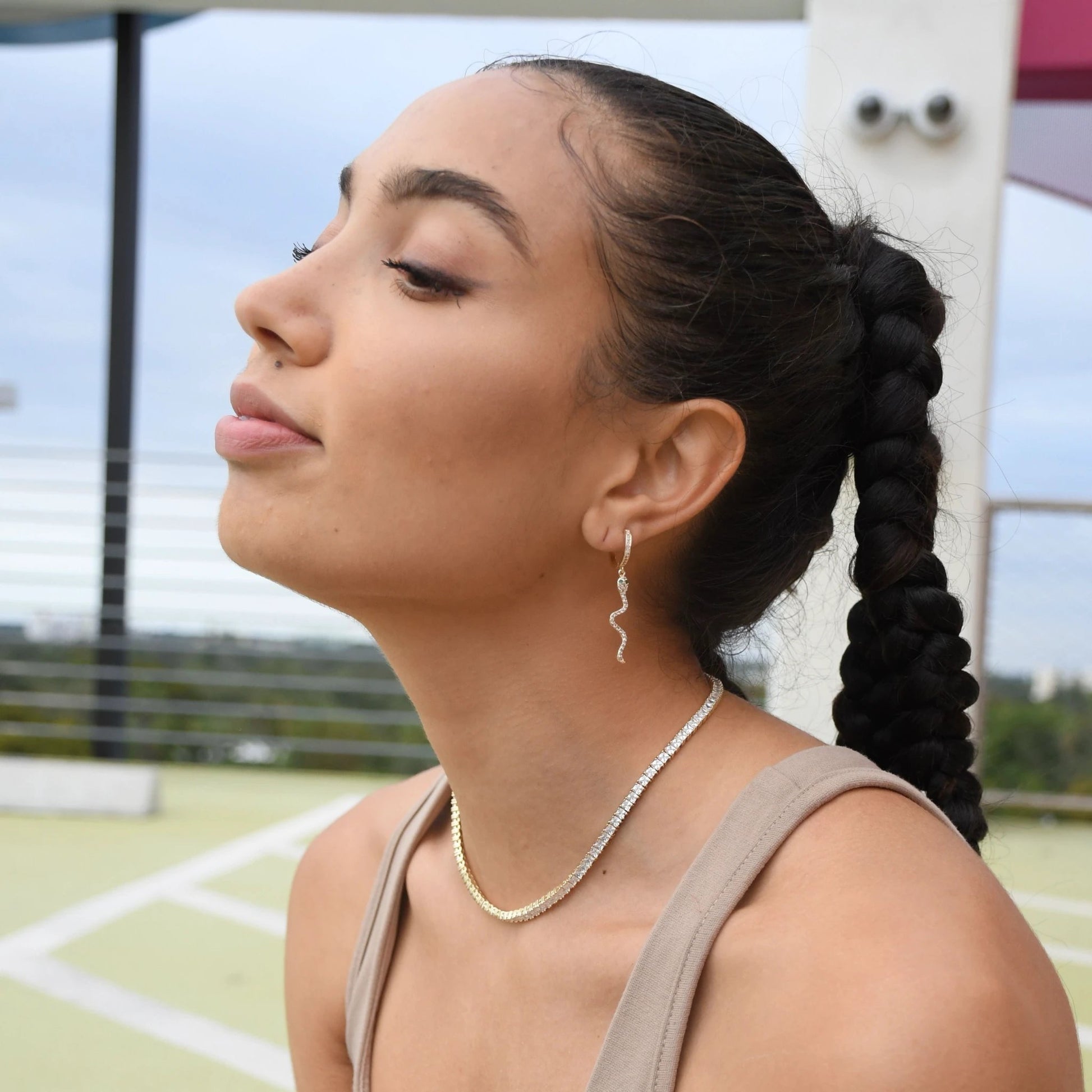 Slither Earring by Views & Co