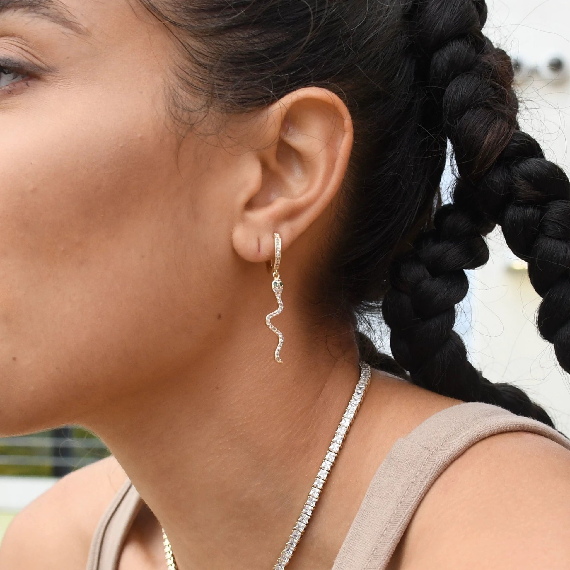 Slither Earring by Views & Co