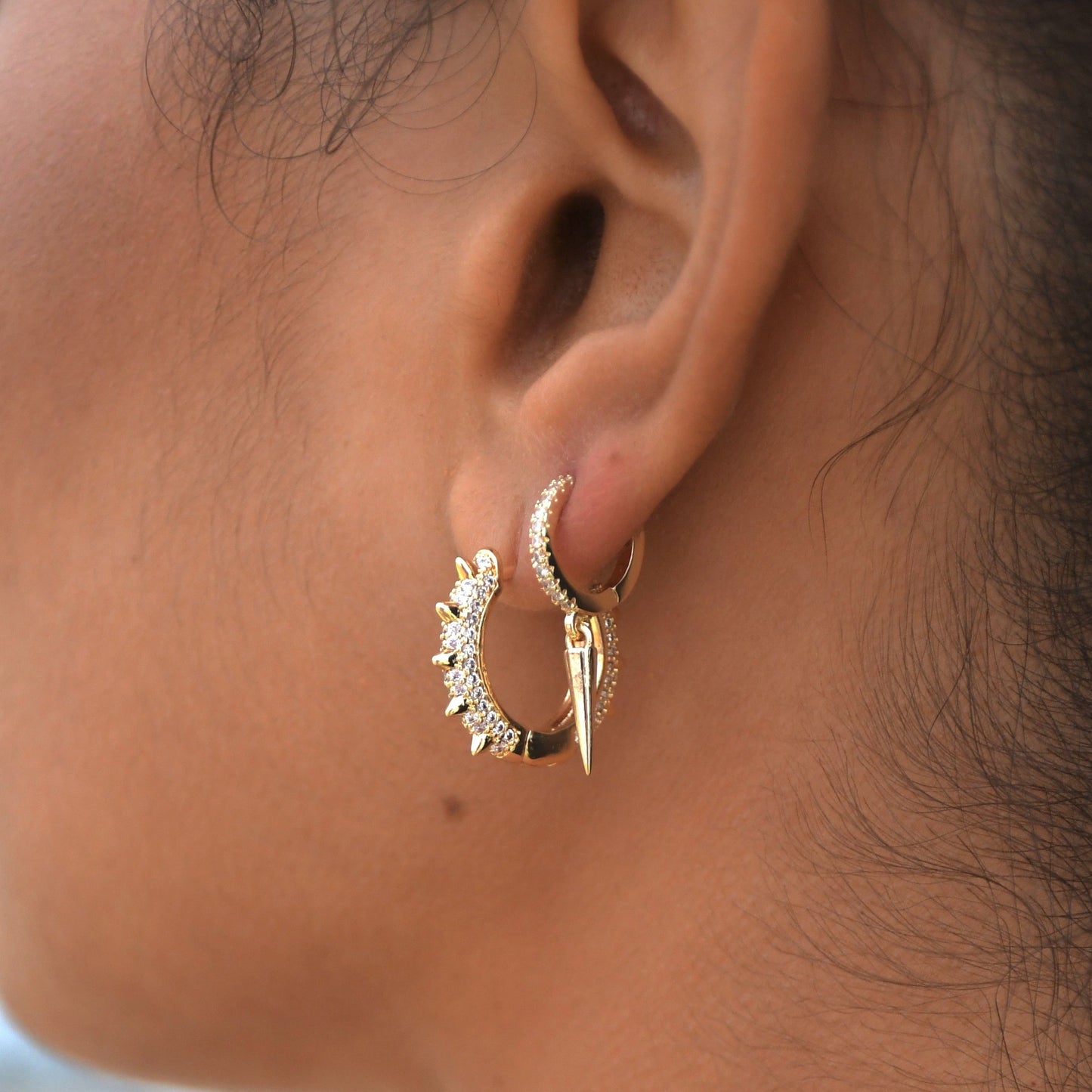 Rockstar Hoops by Views & Co