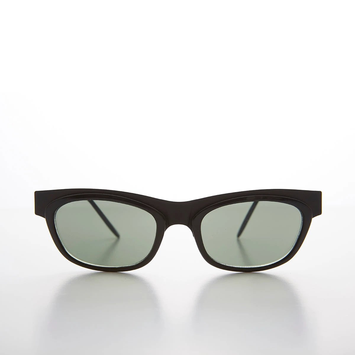 Rectangular Cat Eye Vintage Women's Sunglasses - Valentini by Sunglass Museum