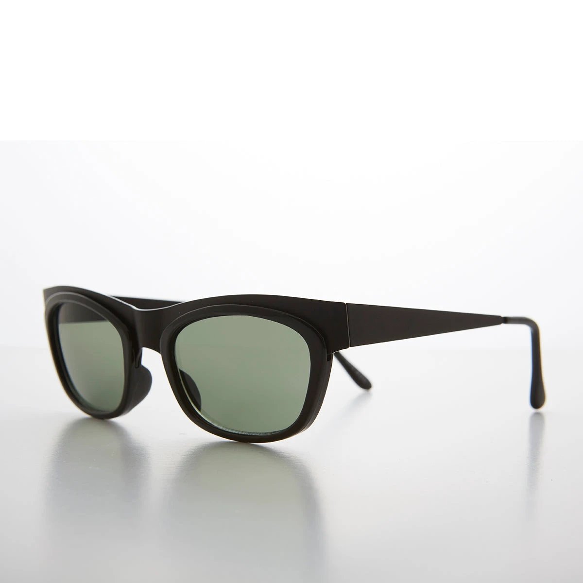 Rectangular Cat Eye Vintage Women's Sunglasses - Valentini by Sunglass Museum