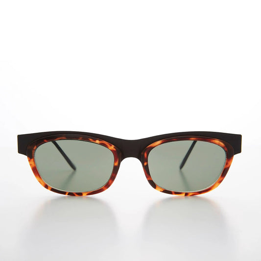 Rectangular Cat Eye Vintage Women's Sunglasses - Valentini by Sunglass Museum