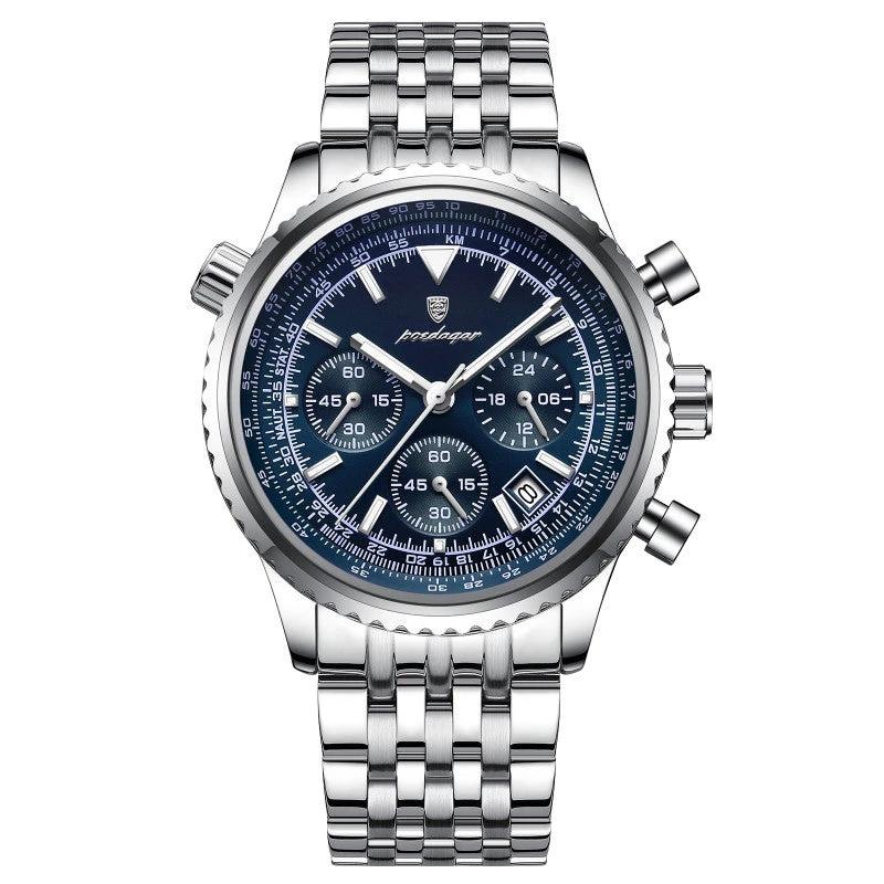 Automatic Mechanical Multi-function High-end Trendy Waterproof Watch For Men by GJG Denim