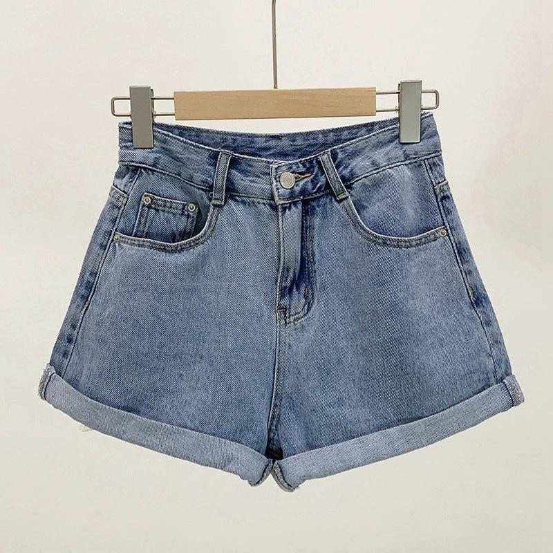 Denim Shorts For Women Summer by GJG Denim