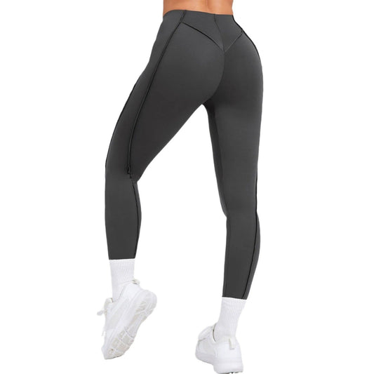 Women's Personalized Fitness Pants Tight Trousers by GJG Denim
