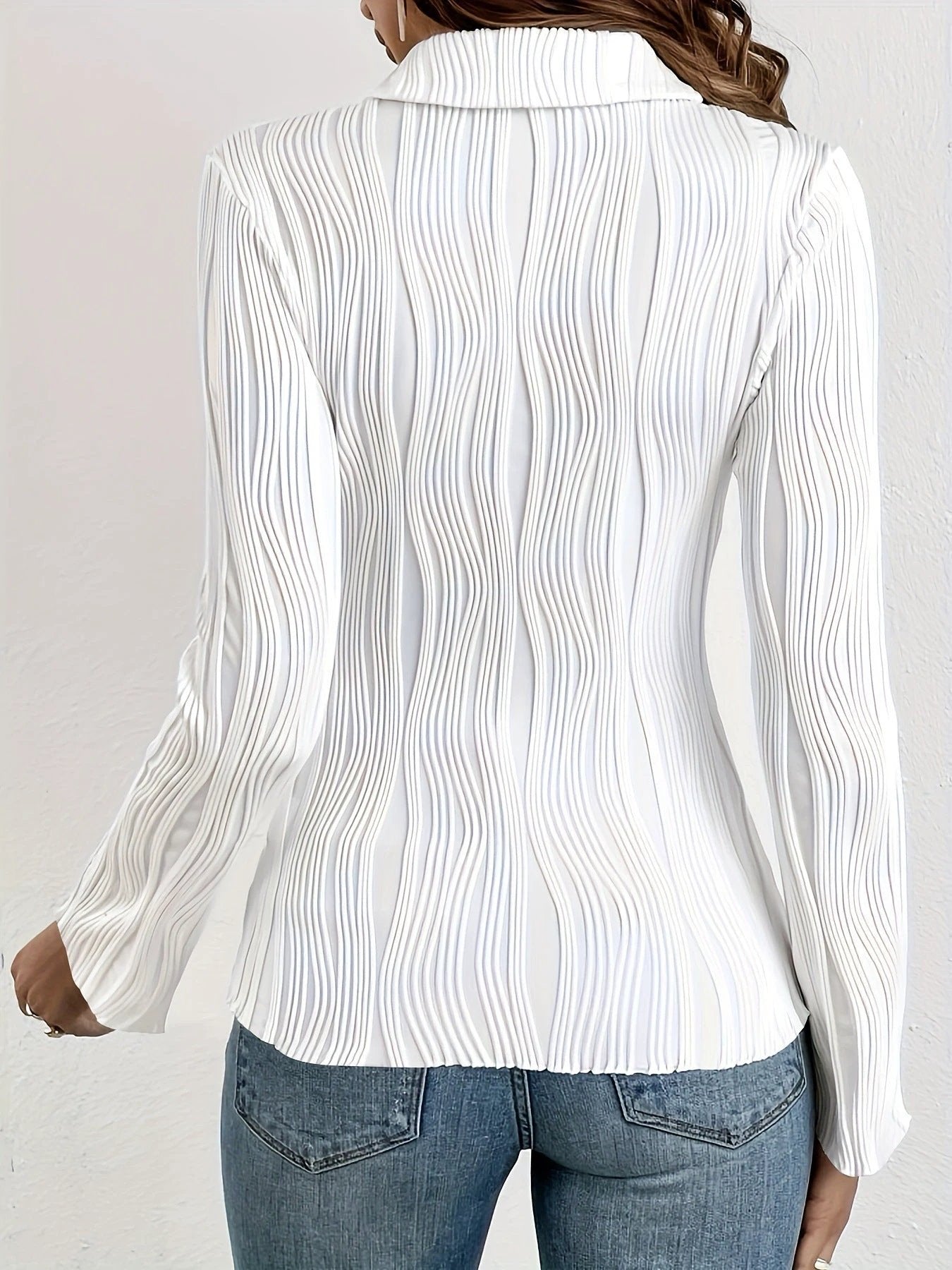 Long Sleeve collar shirt by GJG Denim