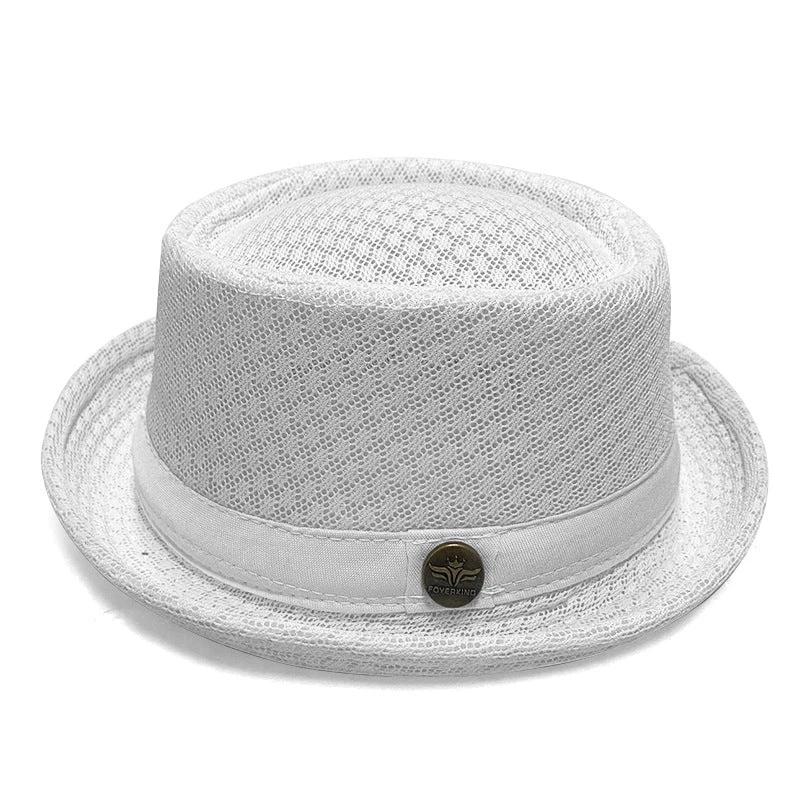 Outdoor Breathable Mesh Sun Hat For Men by GJG Denim