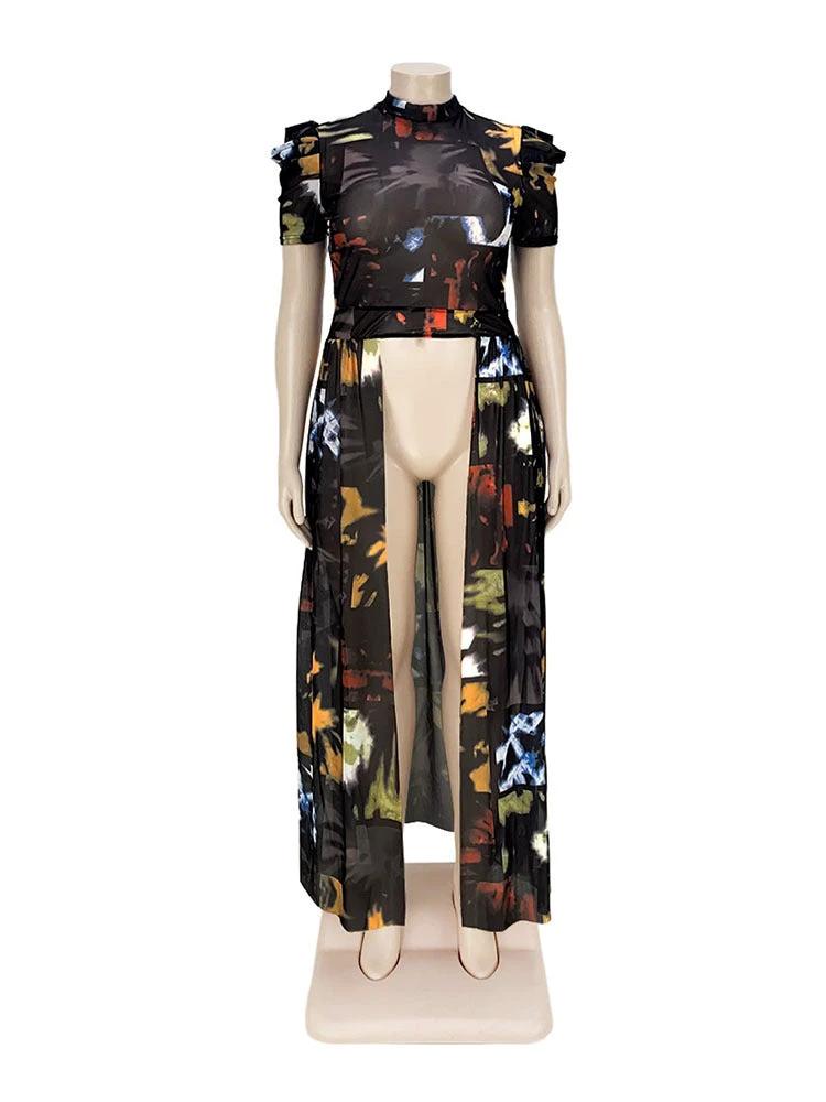 Long Button Up Shirt Dress Women Plus Size Clothing Club Wea by GJG Denim