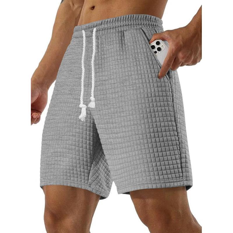 Men's Fashionable Loose-Fit Sports Casual Shorts by GJG Denim
