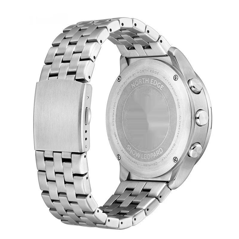 Men's Waterproof Multifunctional Watch by GJG Denim