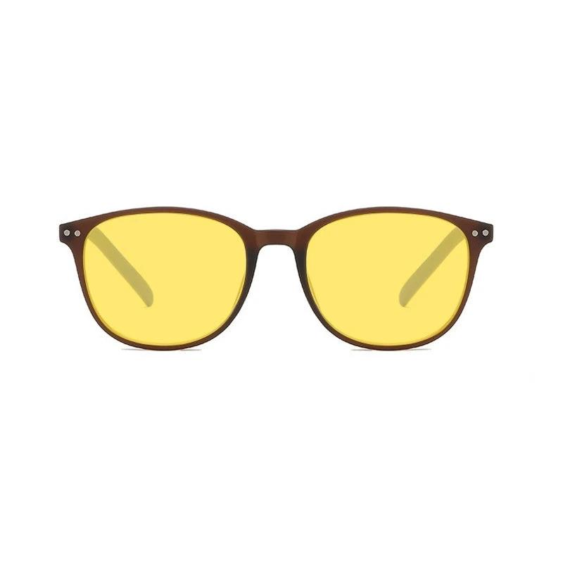 Retro Night Vision Anti-blue Light Glasses For Men by GJG Denim
