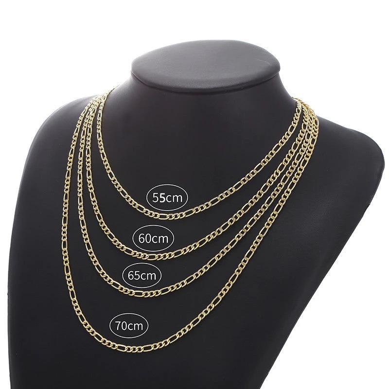 Men's Fashionable Simple And Versatile Necklace by GJG Denim