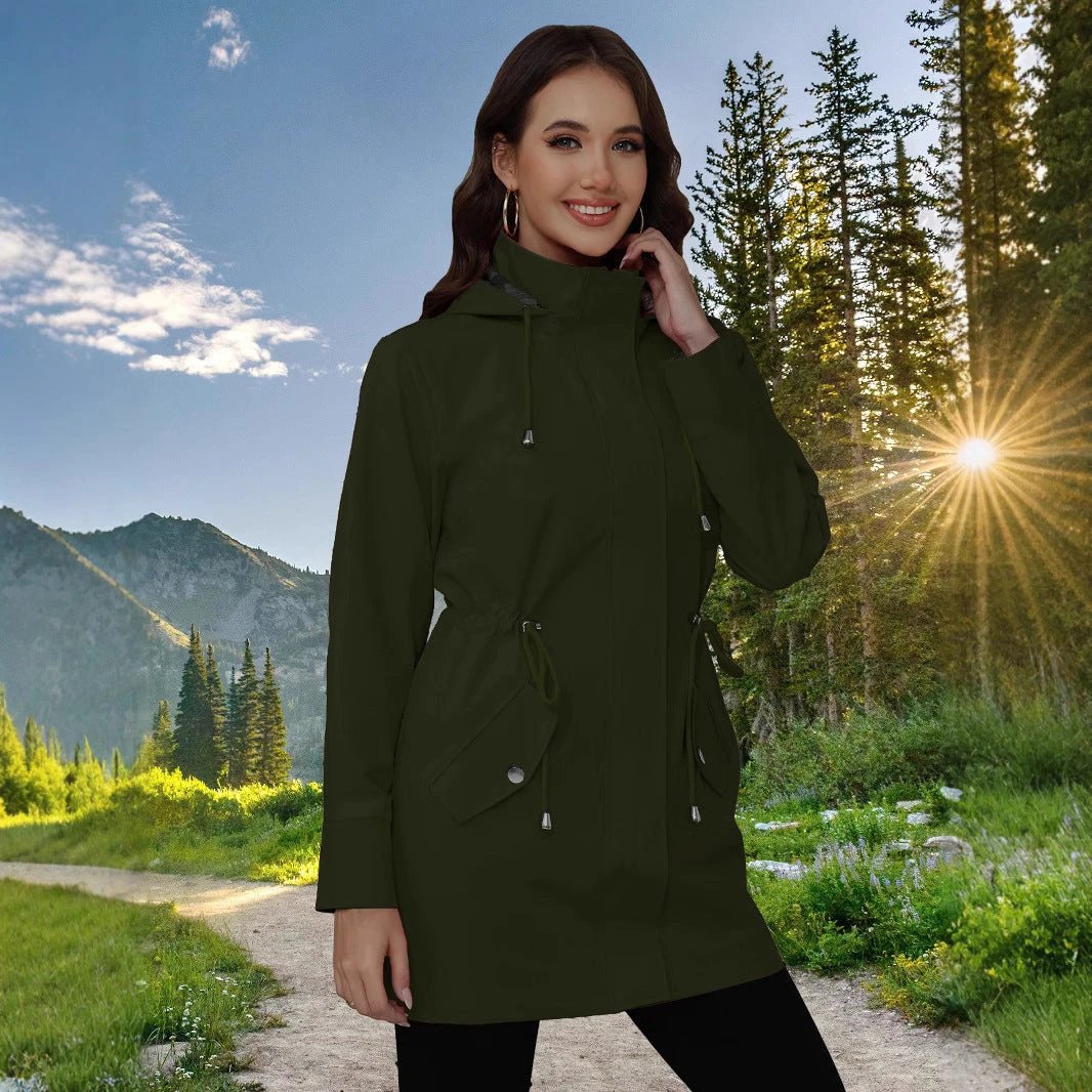 Outdoor Jacket Coat Female Versatile Casual Top by GJG Denim