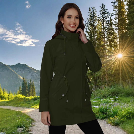 Outdoor Jacket Coat Female Versatile Casual Top by GJG Denim