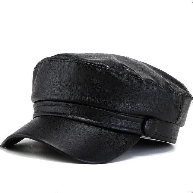 New Peacock Navy Cap European And American Fashion by GJG Denim