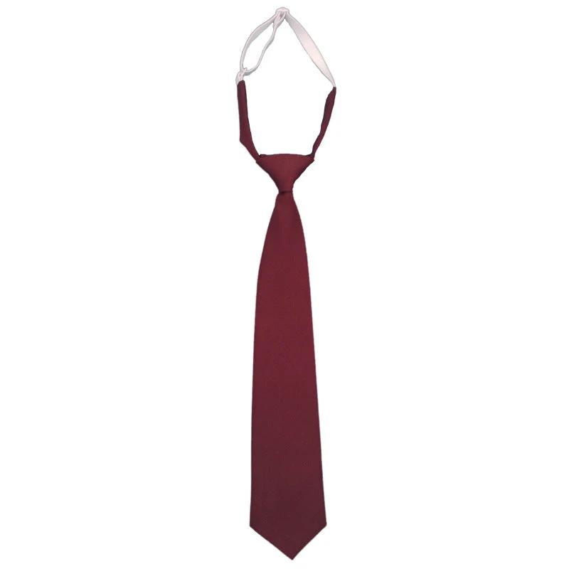 Solid Color Tie For Men by GJG Denim