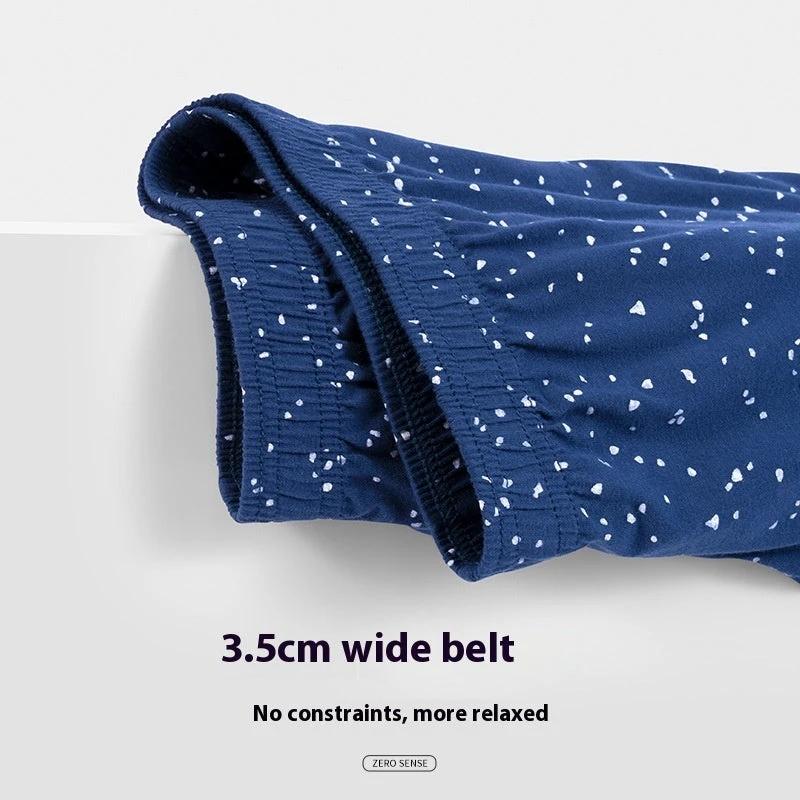 Ultrathin Loose Breathable Sweat Absorbing Men's Underwear by GJG Denim
