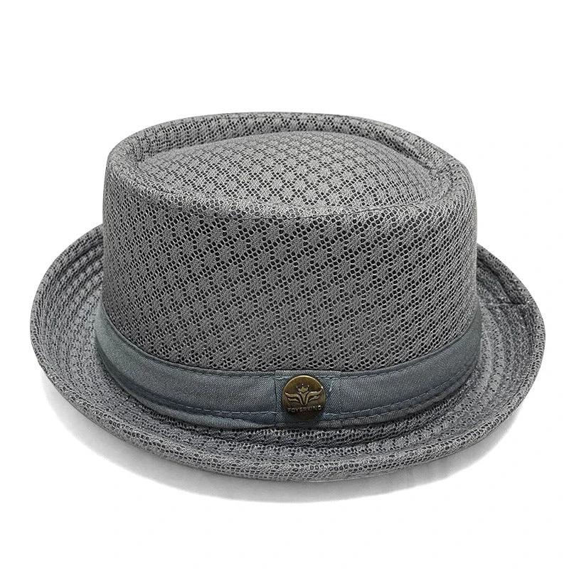 Outdoor Breathable Mesh Sun Hat For Men by GJG Denim