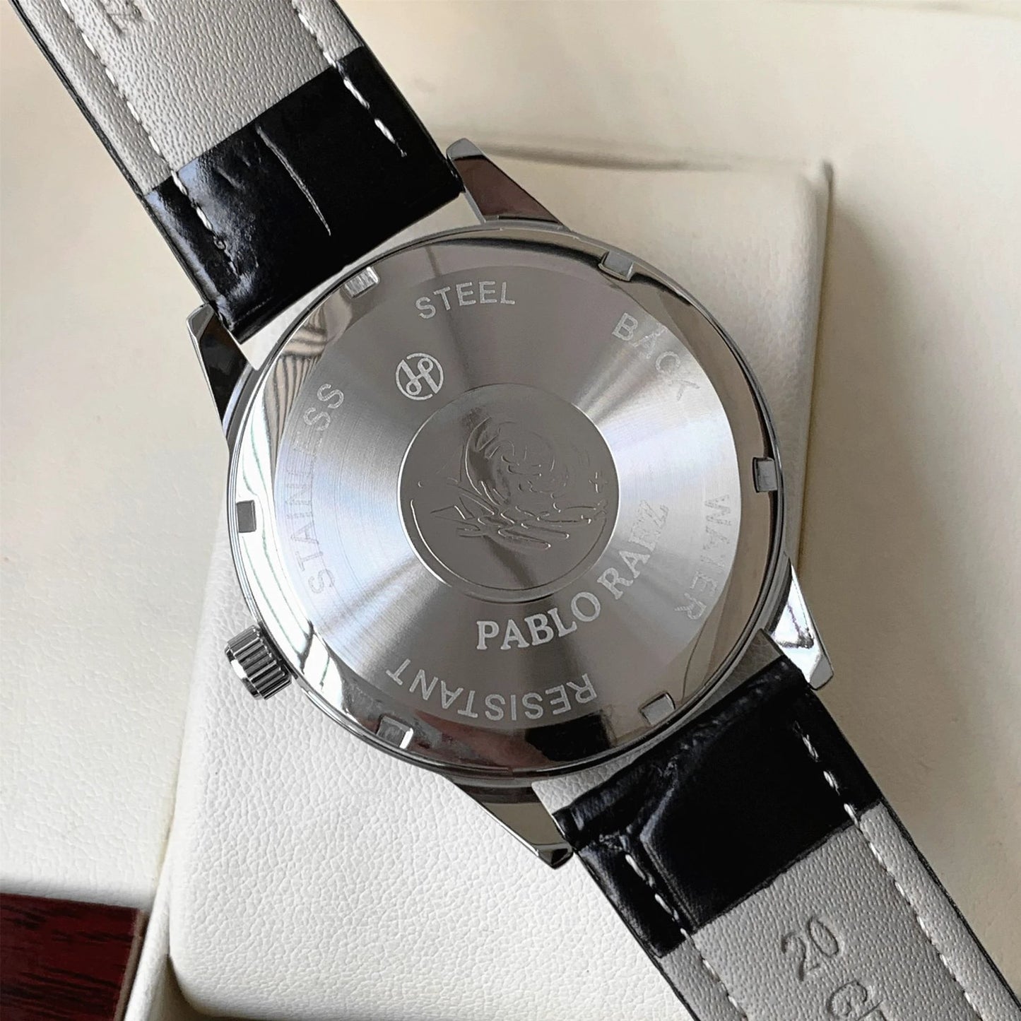 Men's Multifunctional Waterproof Automatic Quartz Watch by GJG Denim